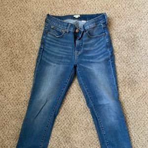 J. Crew jeans